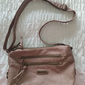 Stone & Co. Pink Crossbody Bag